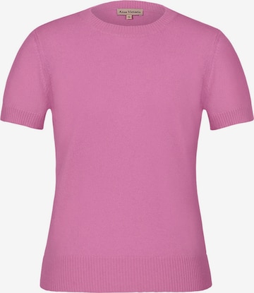 Anse Victorin Pullover 'Camilla' in Pink: Vorderseite
