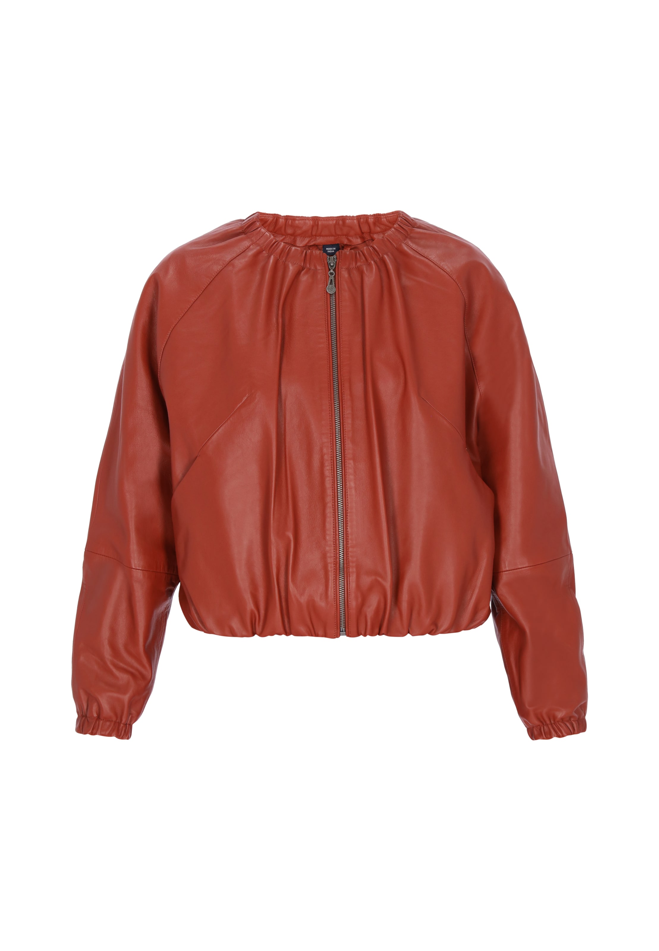 DreiMaster Vintage - Casaco meia-estação em vermelho: frente