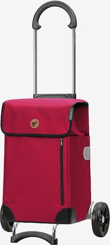 Andersen Shopper Trolley in Rot: predná strana