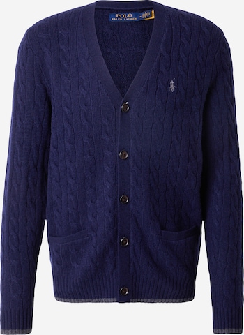 Polo Ralph Lauren Вязаная кофта в Синий: спереди