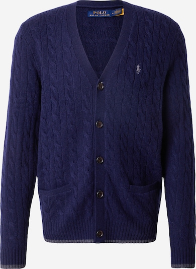 Polo Ralph Lauren Neuletakki värissä marine / meleerattu harmaa, Tuotenäkymä