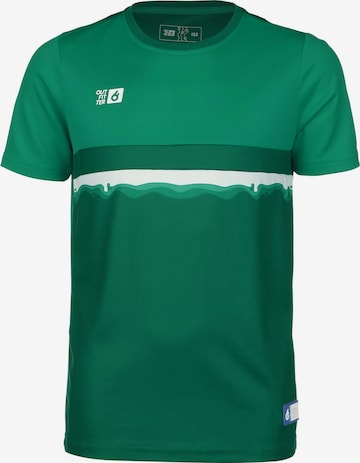 OUTFITTER Performance Shirt 'Tahi' in Green: front