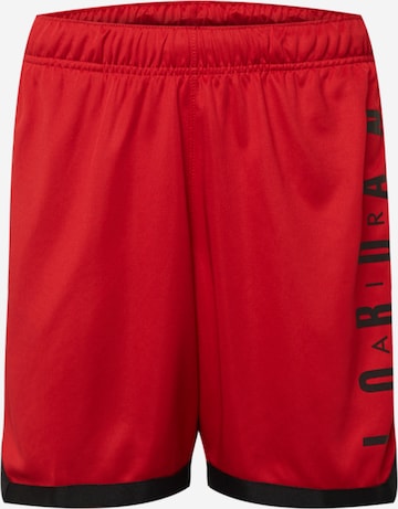 Jordan Pants in Red: front