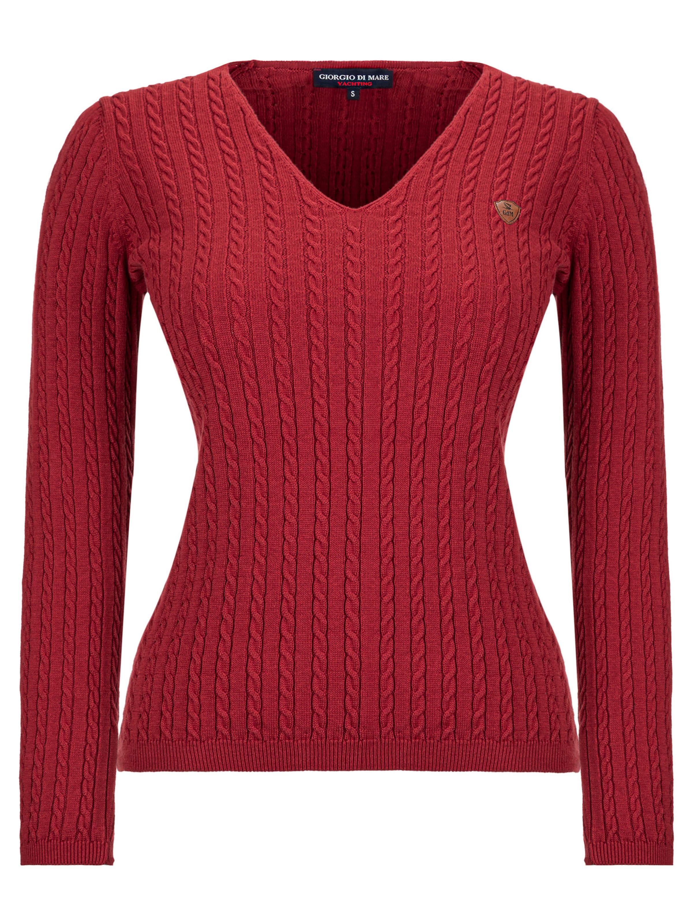 Giorgio di MarePulover 'Manon' - crvena boja: prednji dio