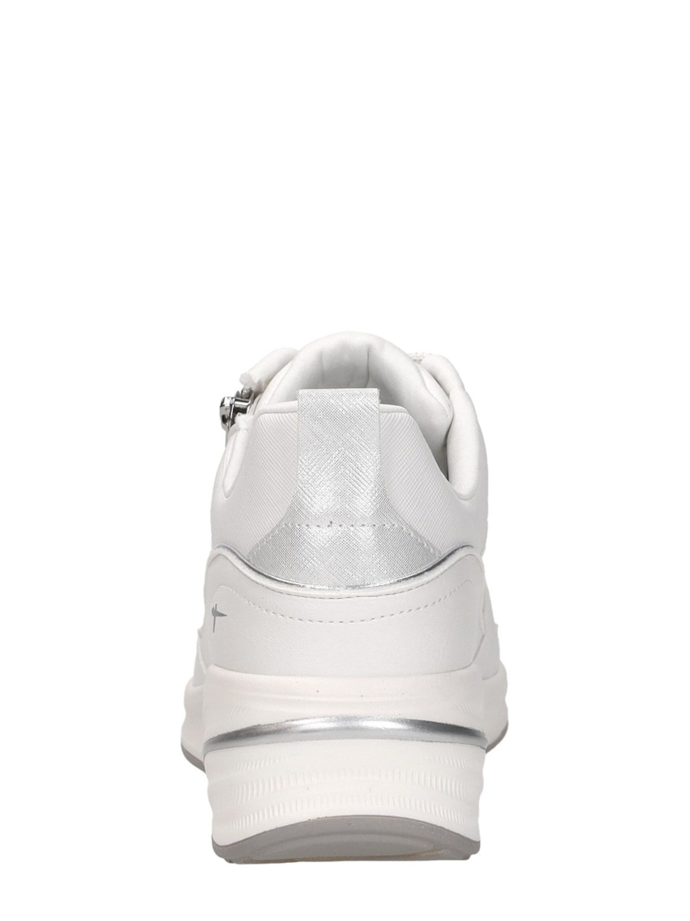 Tamaris Sneakers laag in Wit