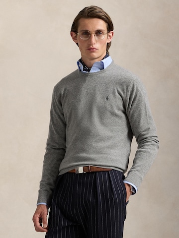 Polo Ralph Lauren Trui in Grijs: voorkant