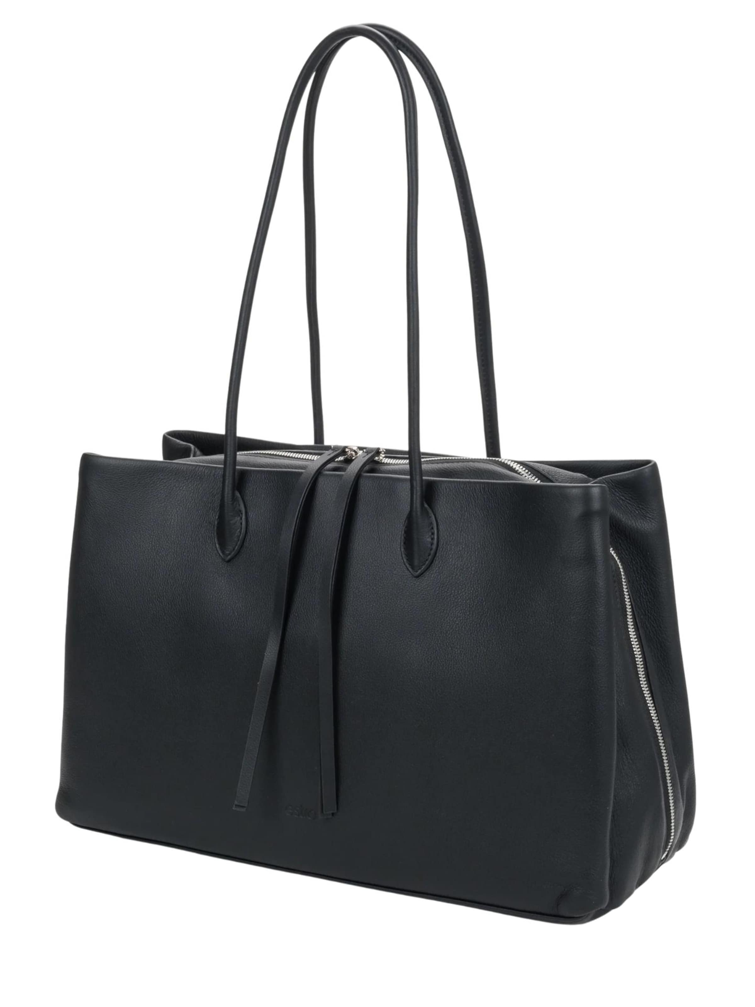 Estro Handbag '3251-0' in Black: front