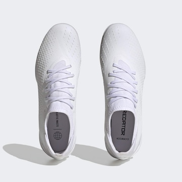 Chaussure de foot 'Predator Accuracy.3' ADIDAS PERFORMANCE en blanc