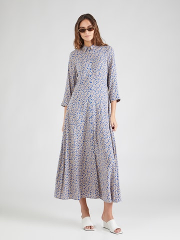 Y.A.S Shirt dress 'Savanna' in Blue: front