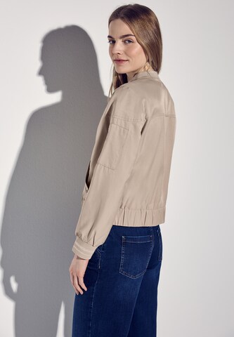STREET ONE Übergangsjacke in Beige