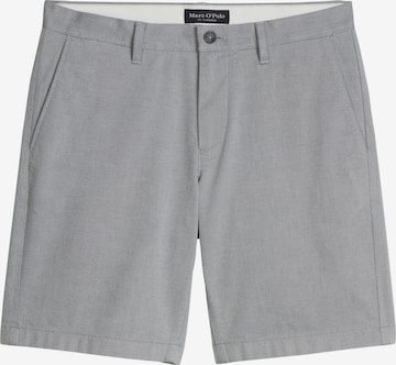 Coupe slim Pantalon 'Salo' Marc O'Polo en gris : devant