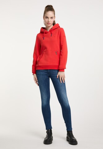 Schmuddelwedda Sweatshirt 'Yasanna' in Red