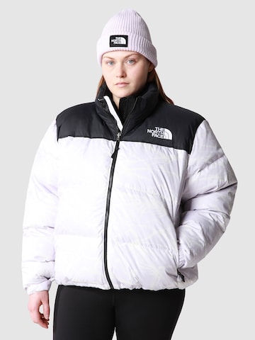 Geacă de primăvară-toamnă 'NUPTSE' de la THE NORTH FACE pe mov: față