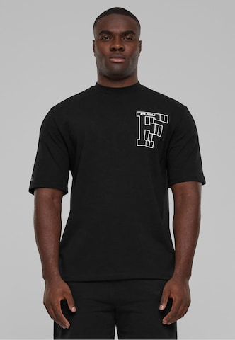 FUBU T-Shirt in Schwarz: predná strana