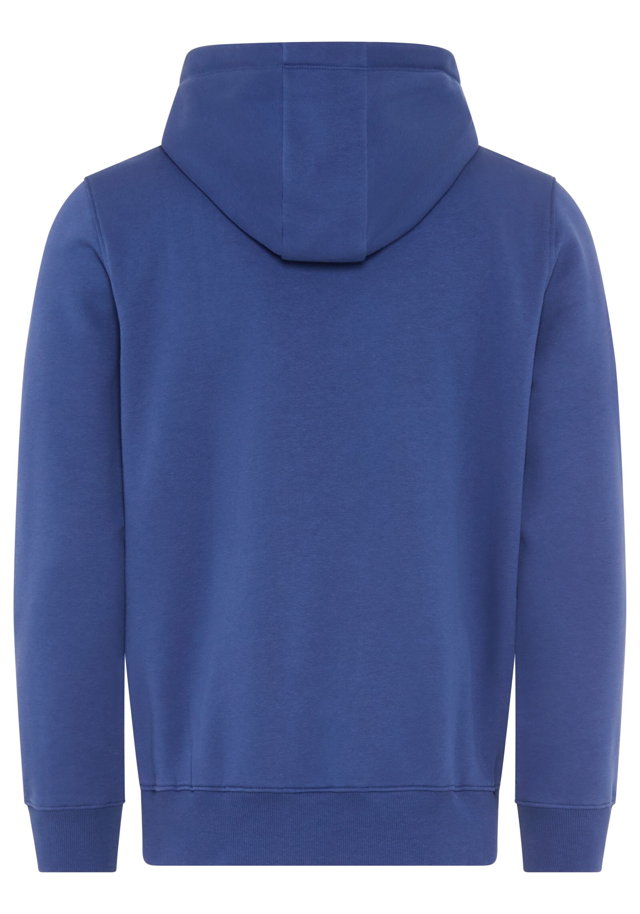 DELMAO Sweatjacke in Blau