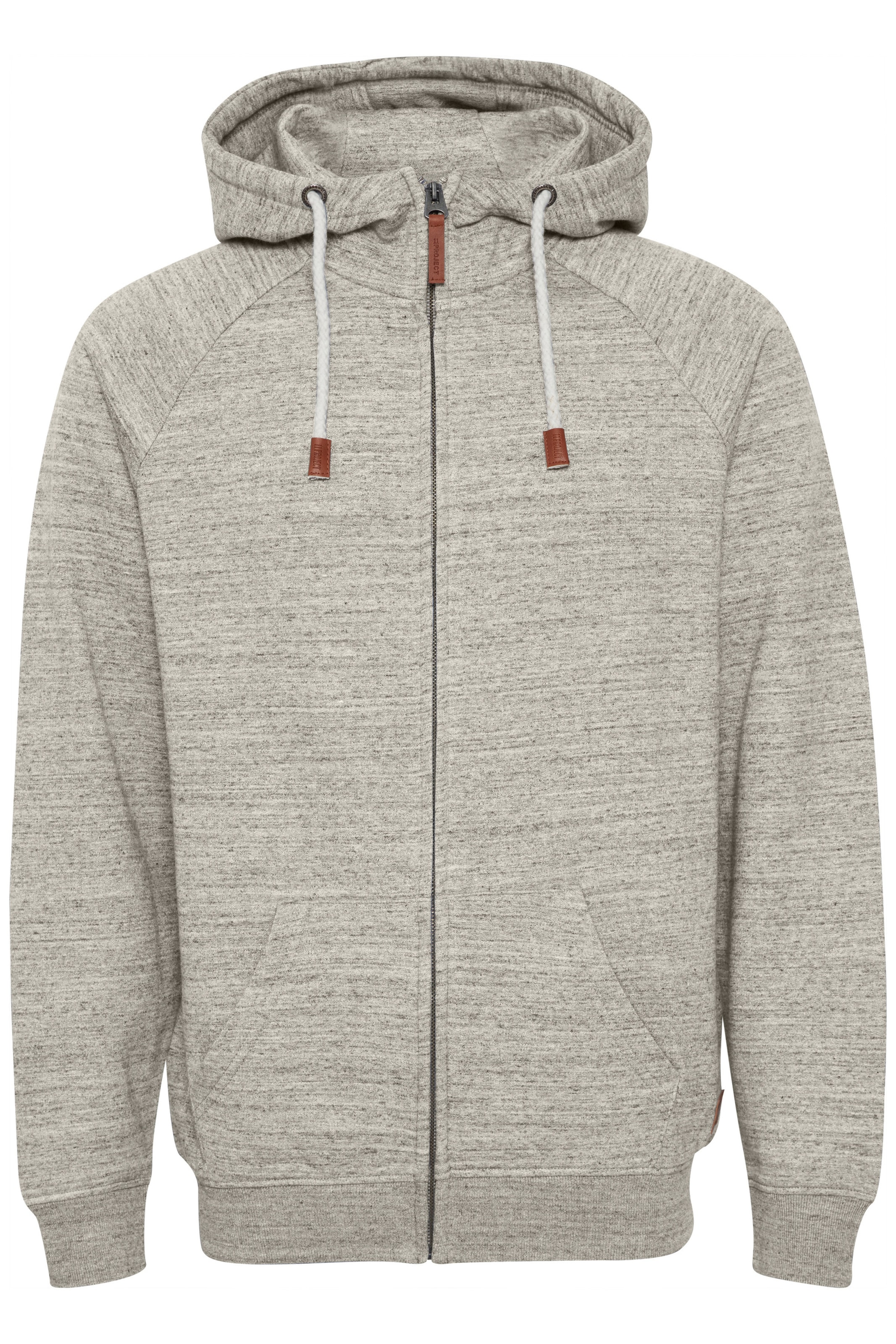 11 Project Sweatjacke in Grau: Vorderseite