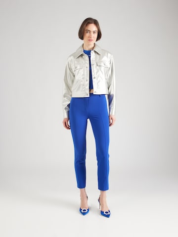 PATRIZIA PEPE Slimfit Broek in Blauw