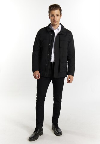 DreiMaster Klassik - Chaqueta de entretiempo en negro