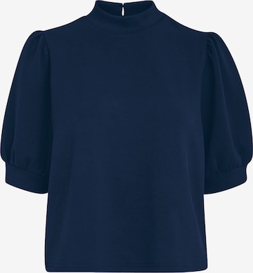 Peppercorn Shirt 'Dicette' in Blue: front