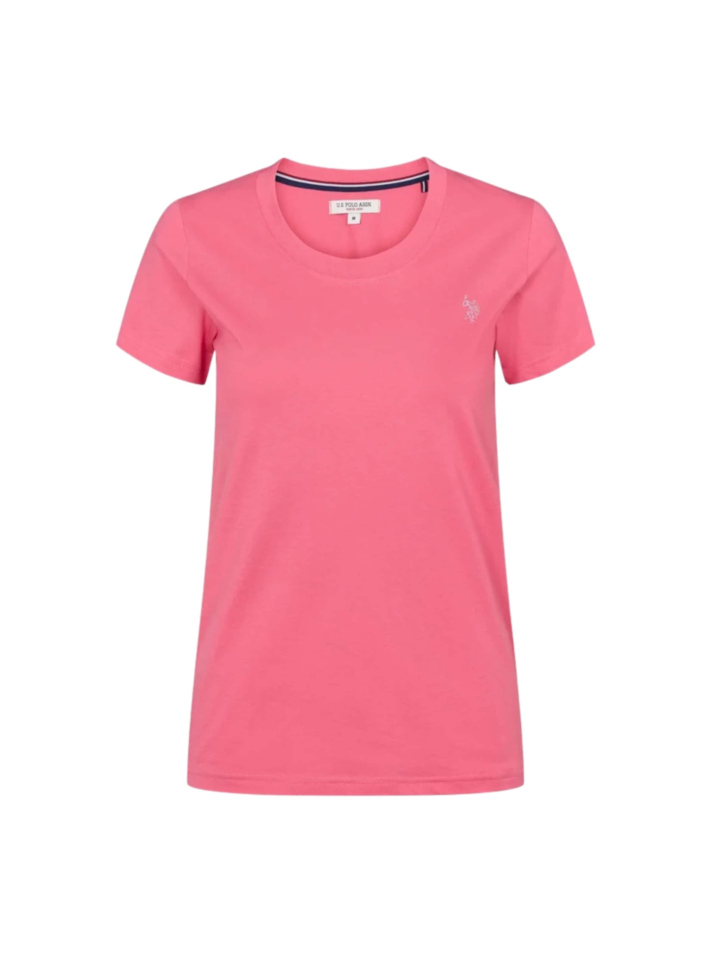 U.S. POLO ASSN. Top ' Amy ' – pink: přední strana