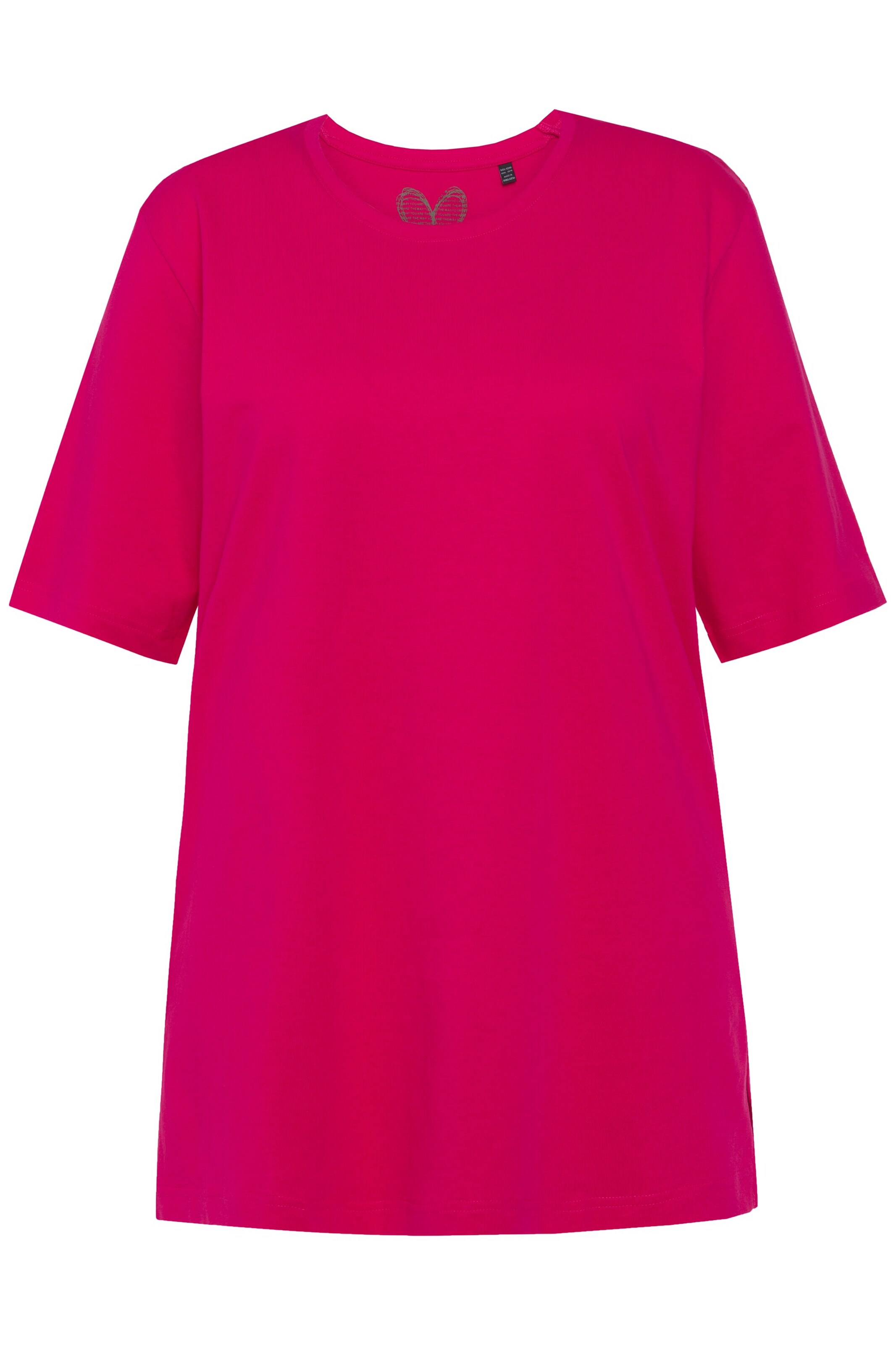 Ulla Popken Shirt in Pink: Vorderseite