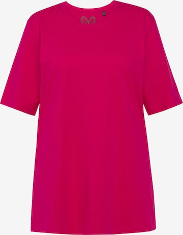 Ulla Popken Shirt in Pink: Vorderseite