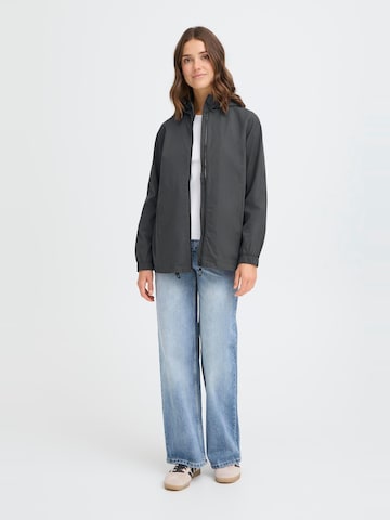 Oxmo Windbreaker ' OXELLAM ' in Grau