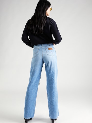 WRANGLER regular Jeans i blå
