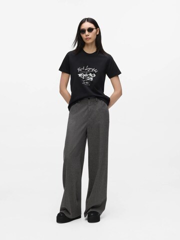 Karl Lagerfeld - Camiseta 'Après Ski Club' en negro