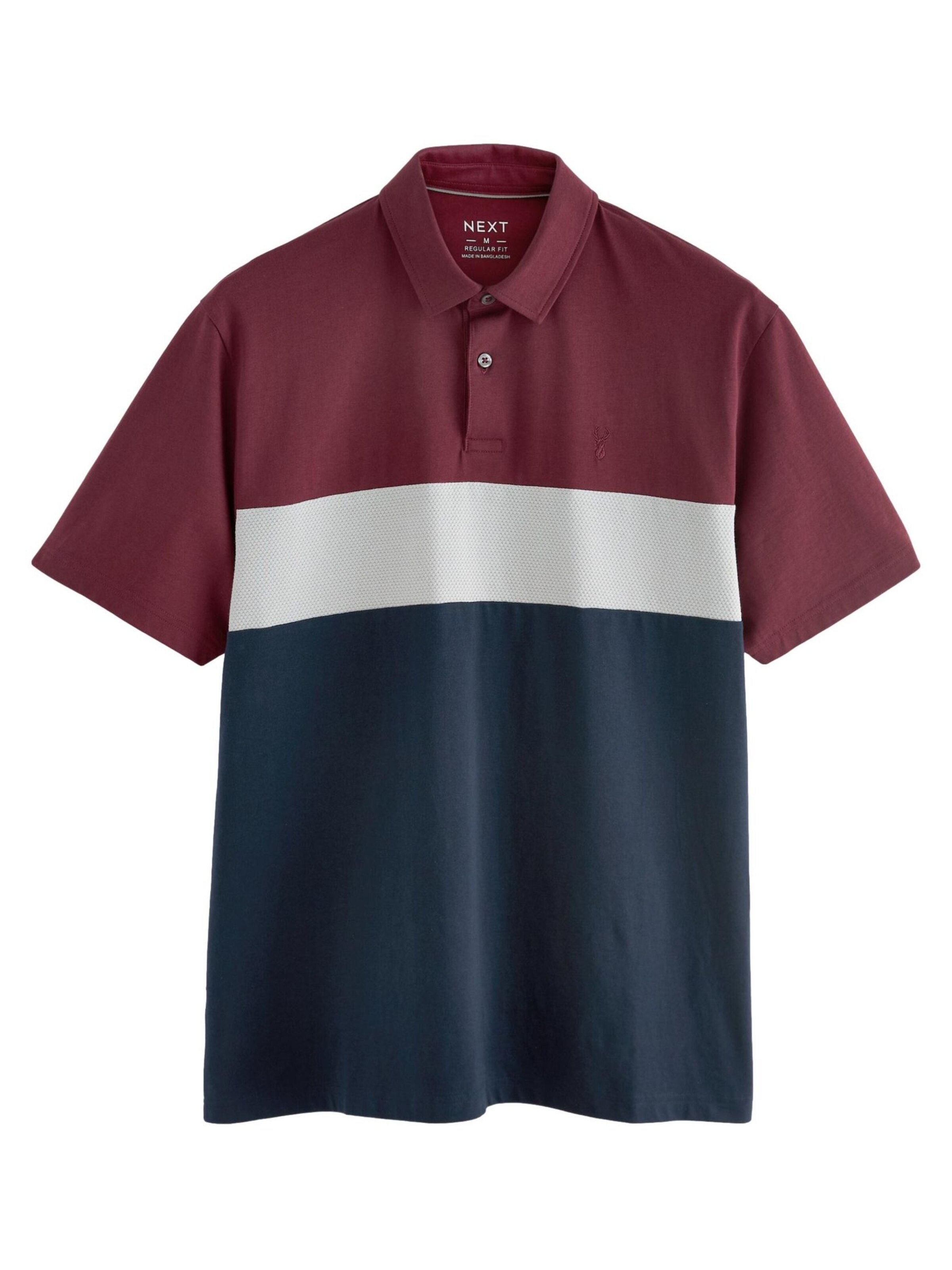 Next Shirt in Red: front