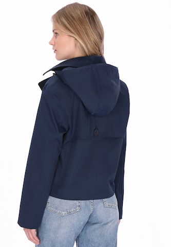 Veste fonctionnelle Schmuddelwedda en bleu