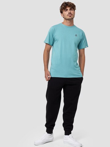 Mikon T-Shirt 'Anker' in Blau