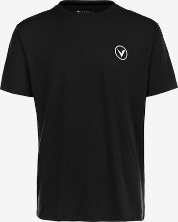 Virtus Shirt 'Joker' in Black: front