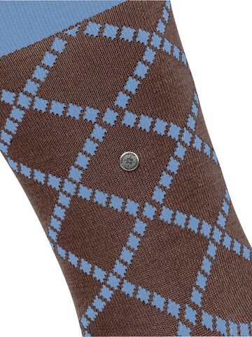 BURLINGTON Socks 'Ferry Road' in Brown