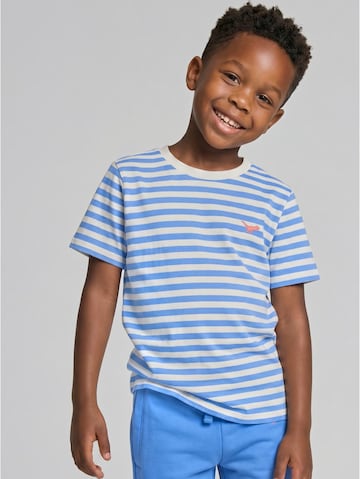TOM TAILOR Shirt in Blauw: voorkant
