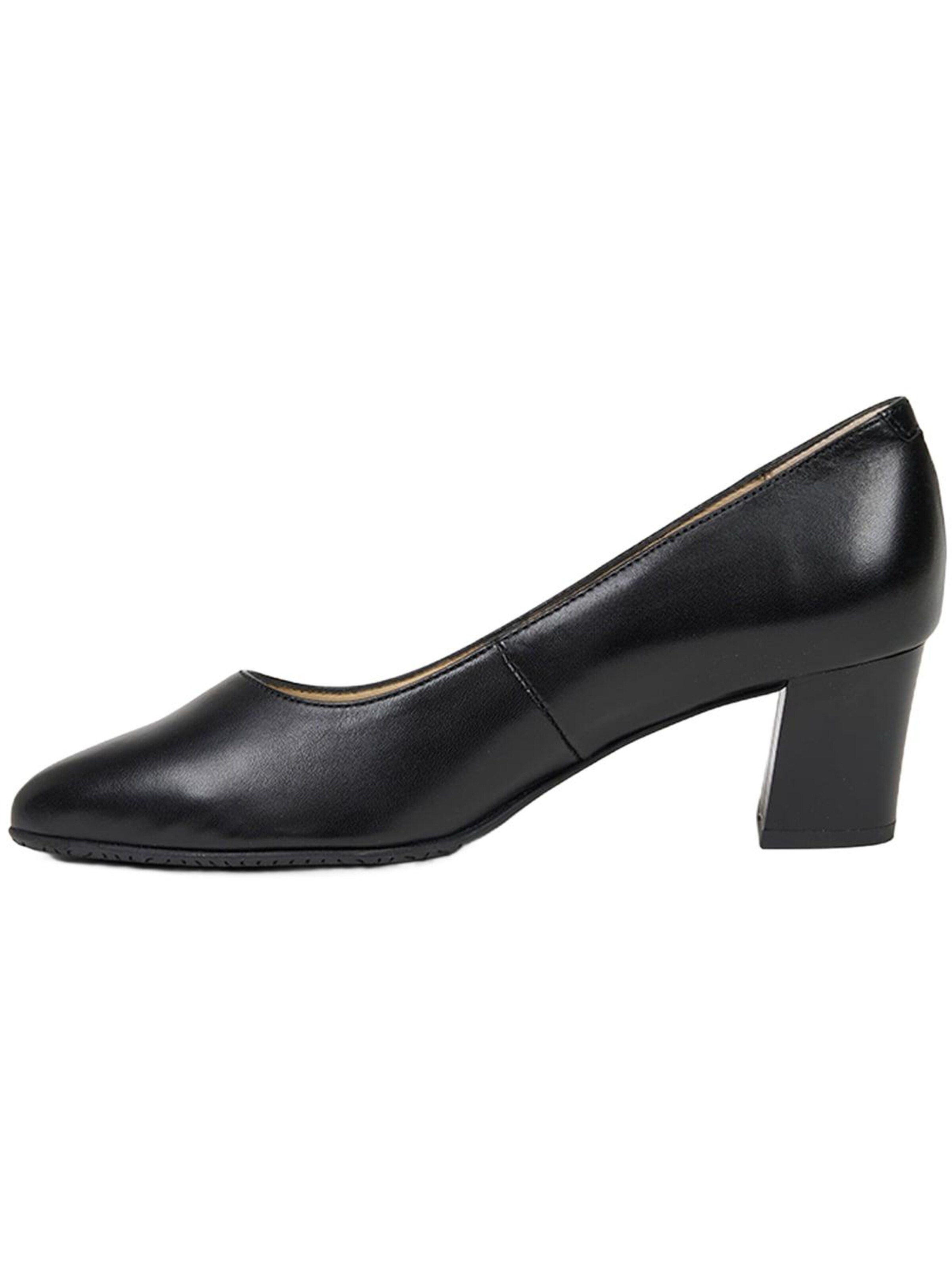 Desa Slingback pumps 'Pumps mit Blockabsatz' in Black
