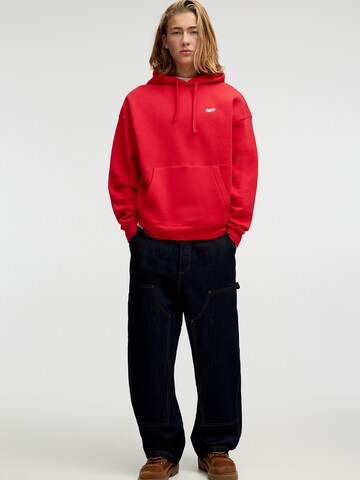 Pull&Bear Tréning póló - piros
