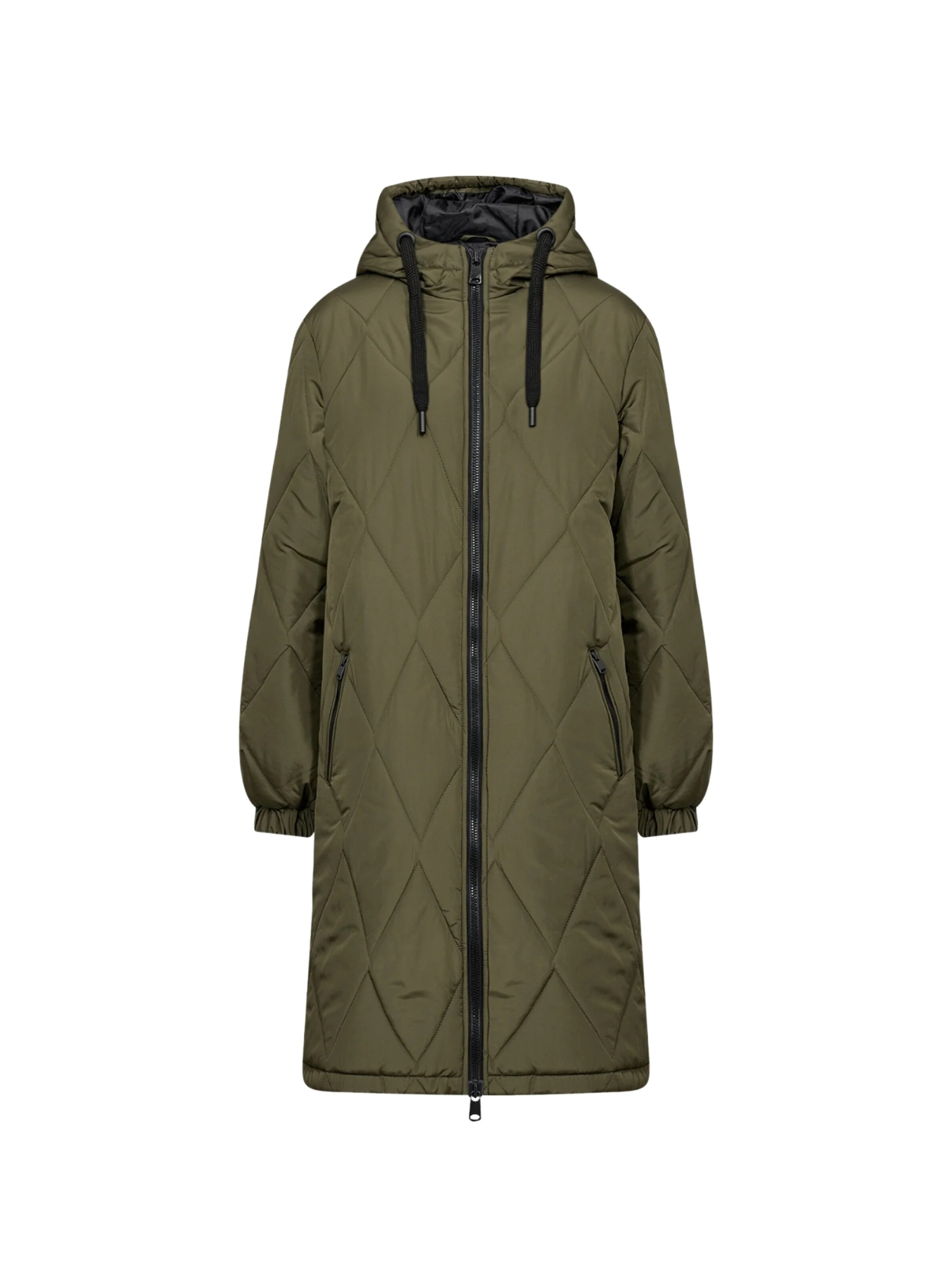 Soyaconcept Between-seasons coat 'Fenya 65' in Olive, Item view
