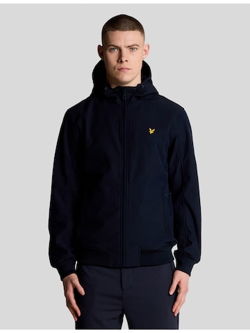 Lyle & Scott Tussenjas in Blauw: voorkant