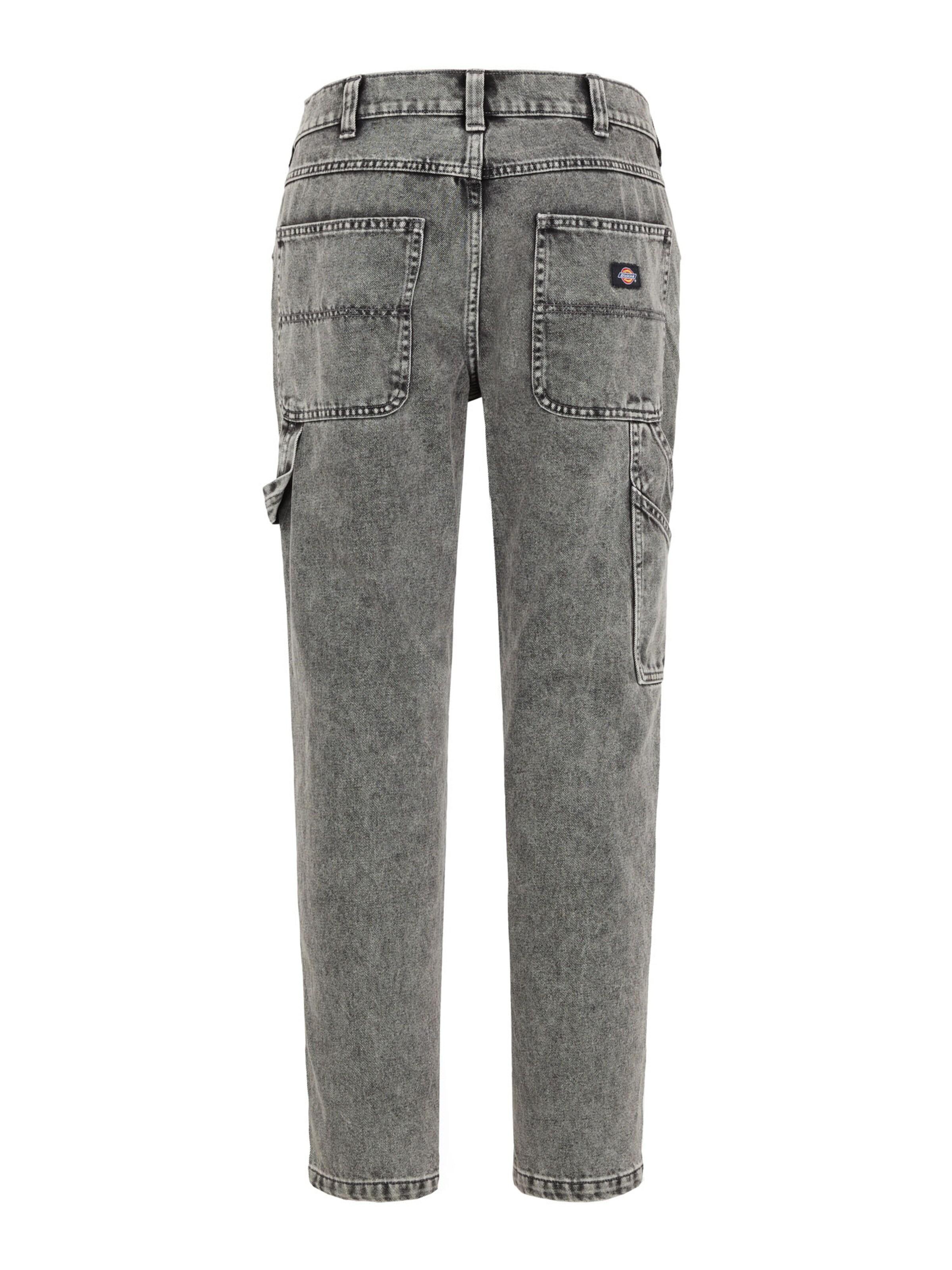 Wide leg Jeans 'GARYVILLE' di DICKIES in grigio