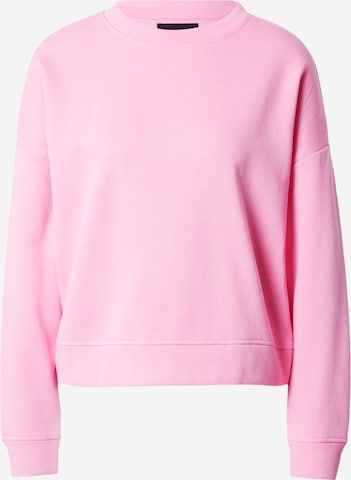 PIECES Sweatshirt in Pink: front