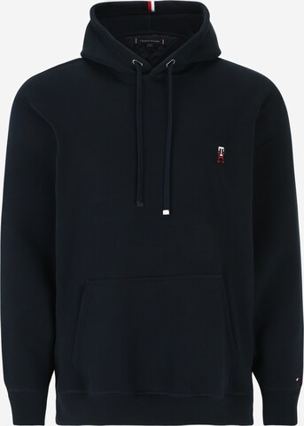 Tommy Hilfiger Big & Tall Sweatshirt in Blauw: voorkant