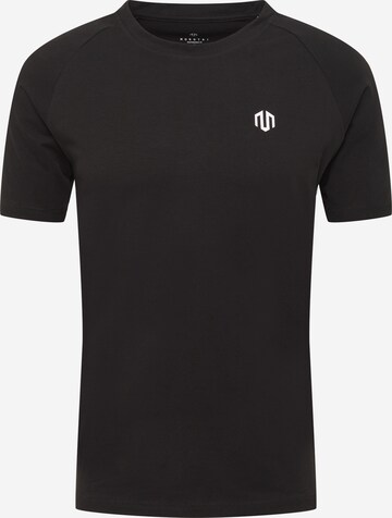 MOROTAI Performance shirt in Black: front