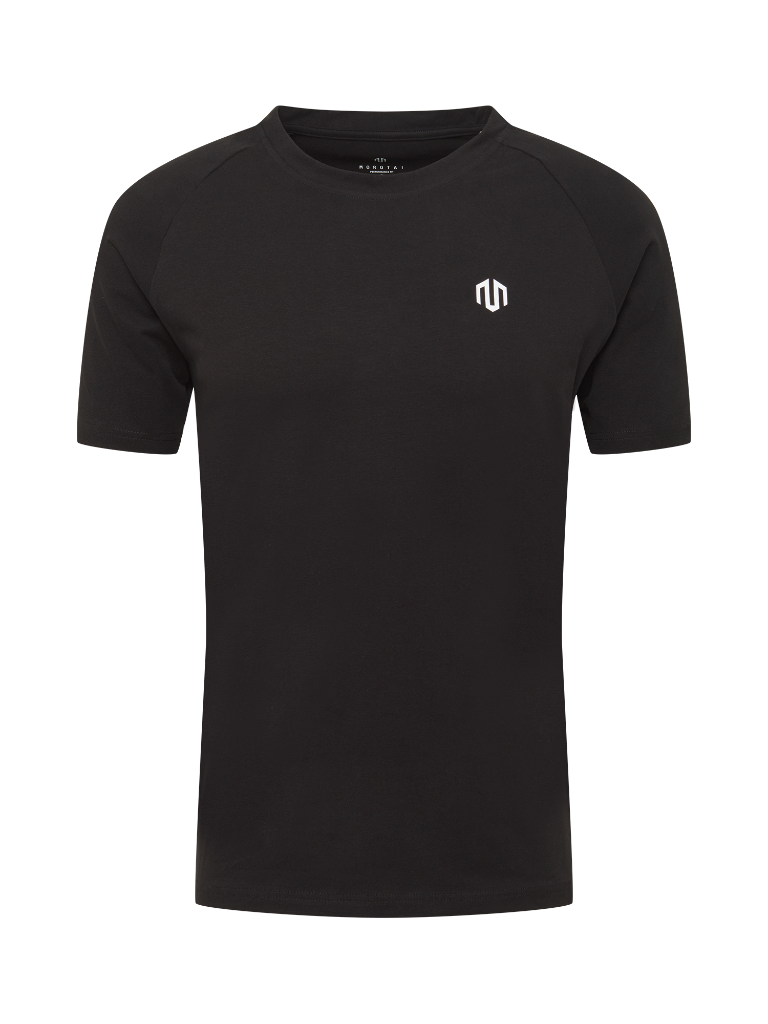 enN9L Odzież MOROTAI Sportshirt w kolorze Czarnym 