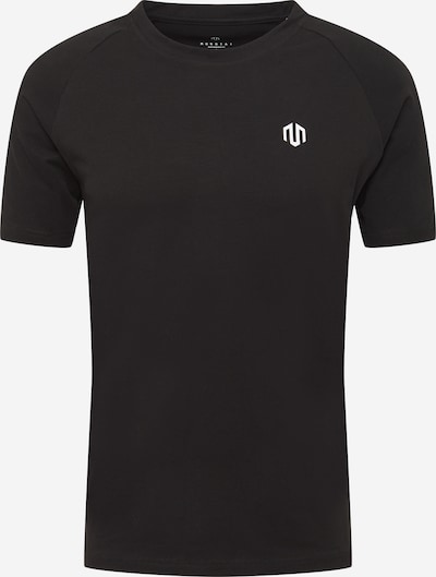 MOROTAI Sportshirt in schwarz / weiß, Produktansicht