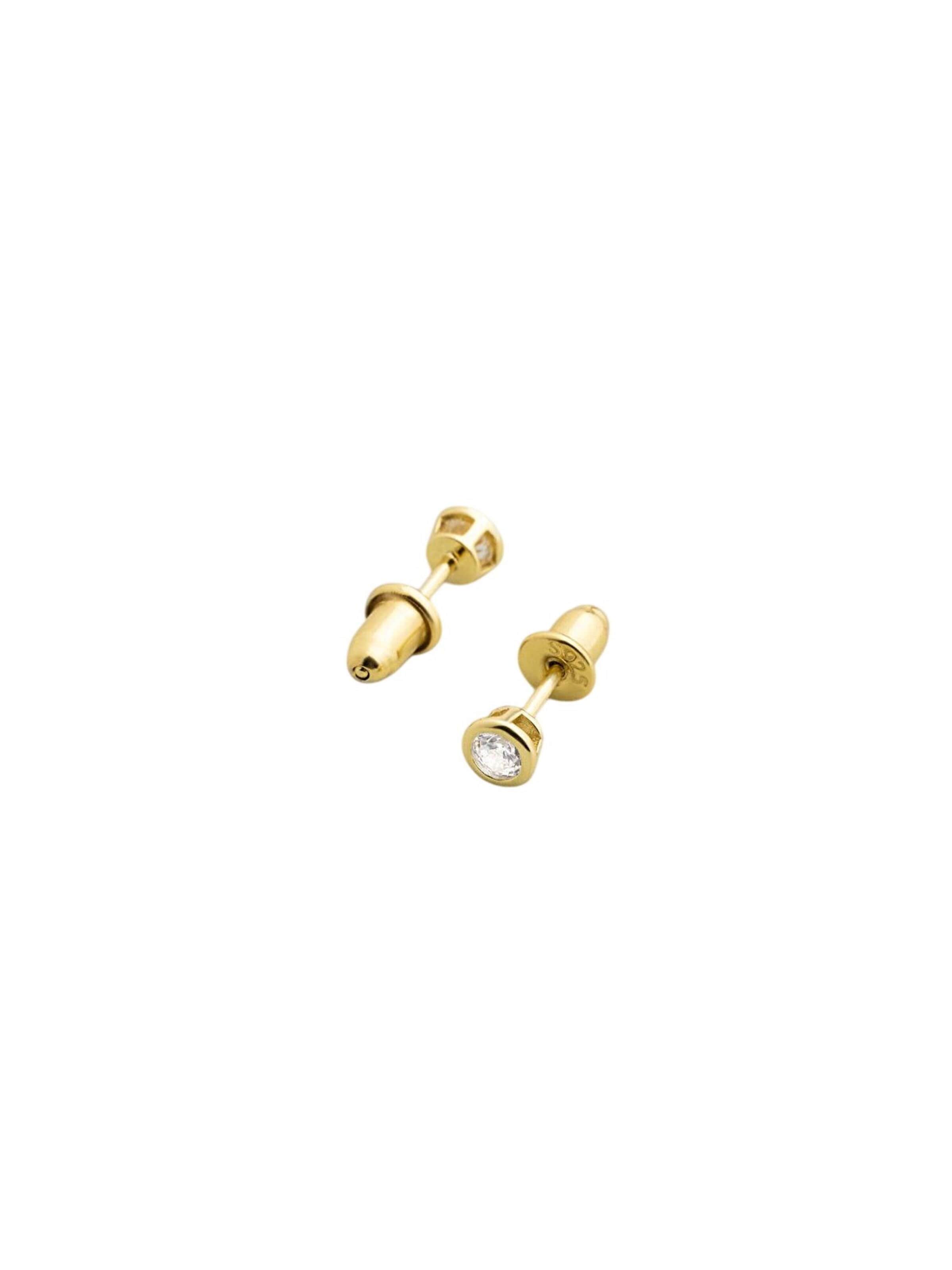 So Chic Ohrringe‌‌‌‌‌‌‌‌ in Gold: Vorderseite