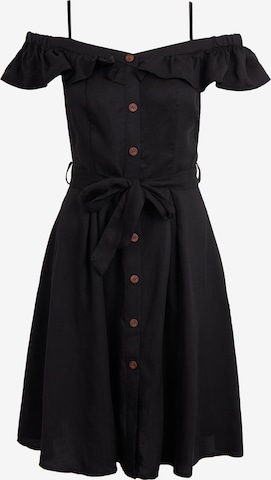 Orsay Summer Dress in Black: front
