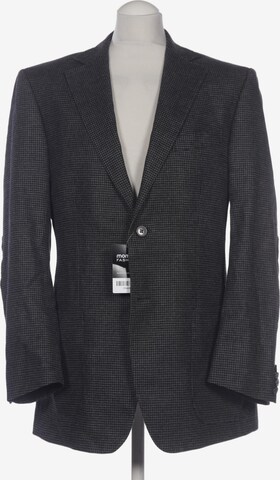 Zegna Suit Jacket in S in Grey: front