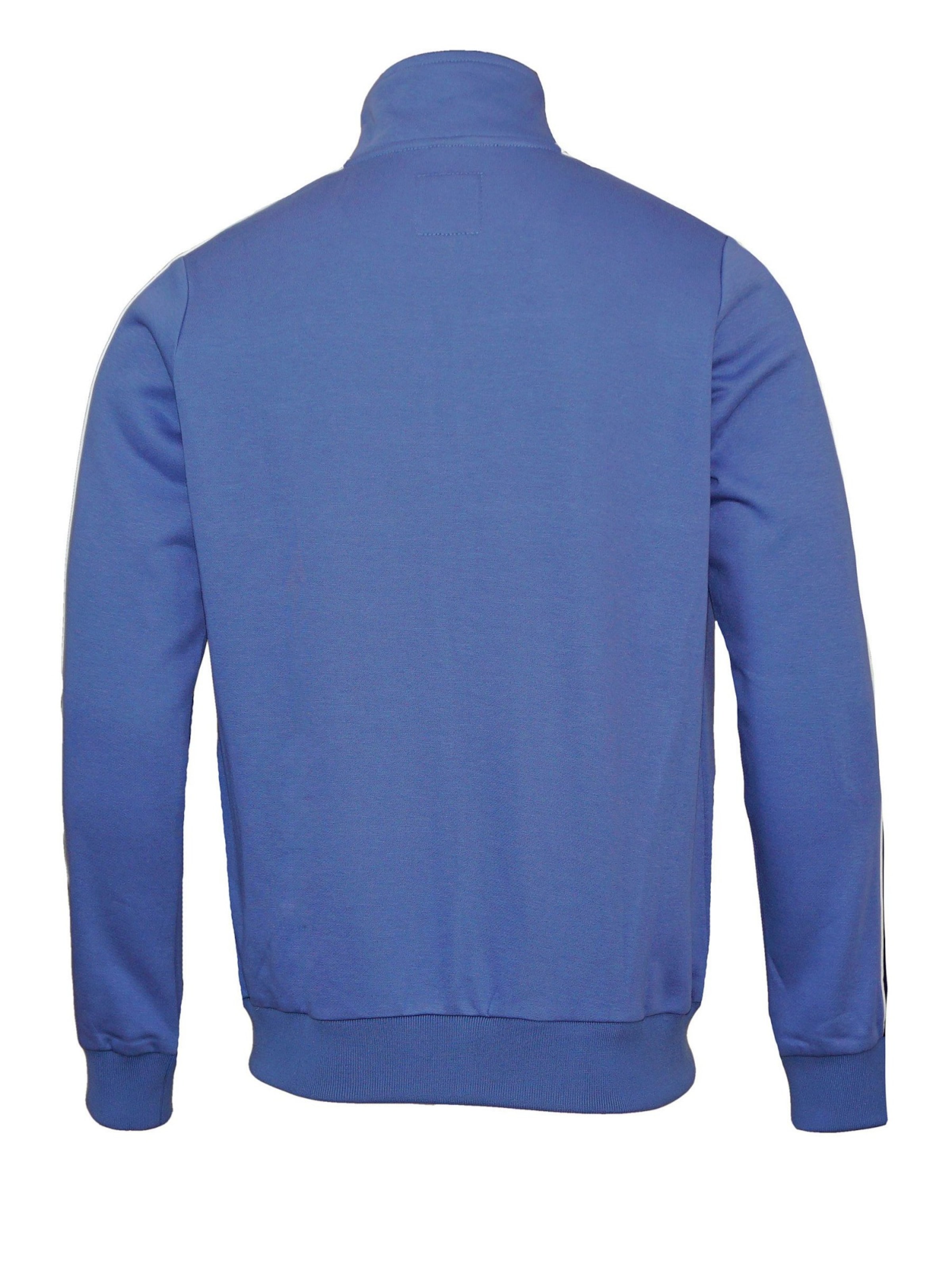 U.S. POLO ASSN. Sweatjacke 'Nels' in Blau
