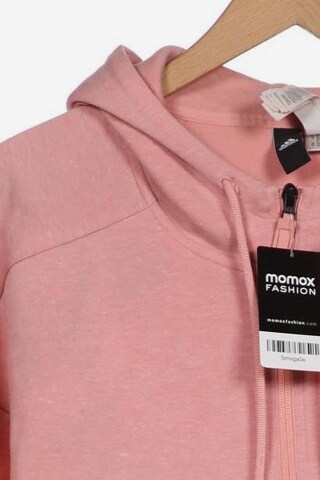 ADIDAS PERFORMANCE Sweatshirt & Zip-Up Hoodie in M in Pink